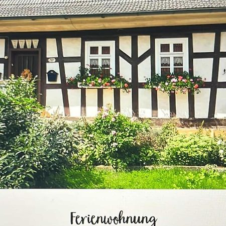 Ferienwohnung An Den Itzauen Großheirath Exteriér fotografie