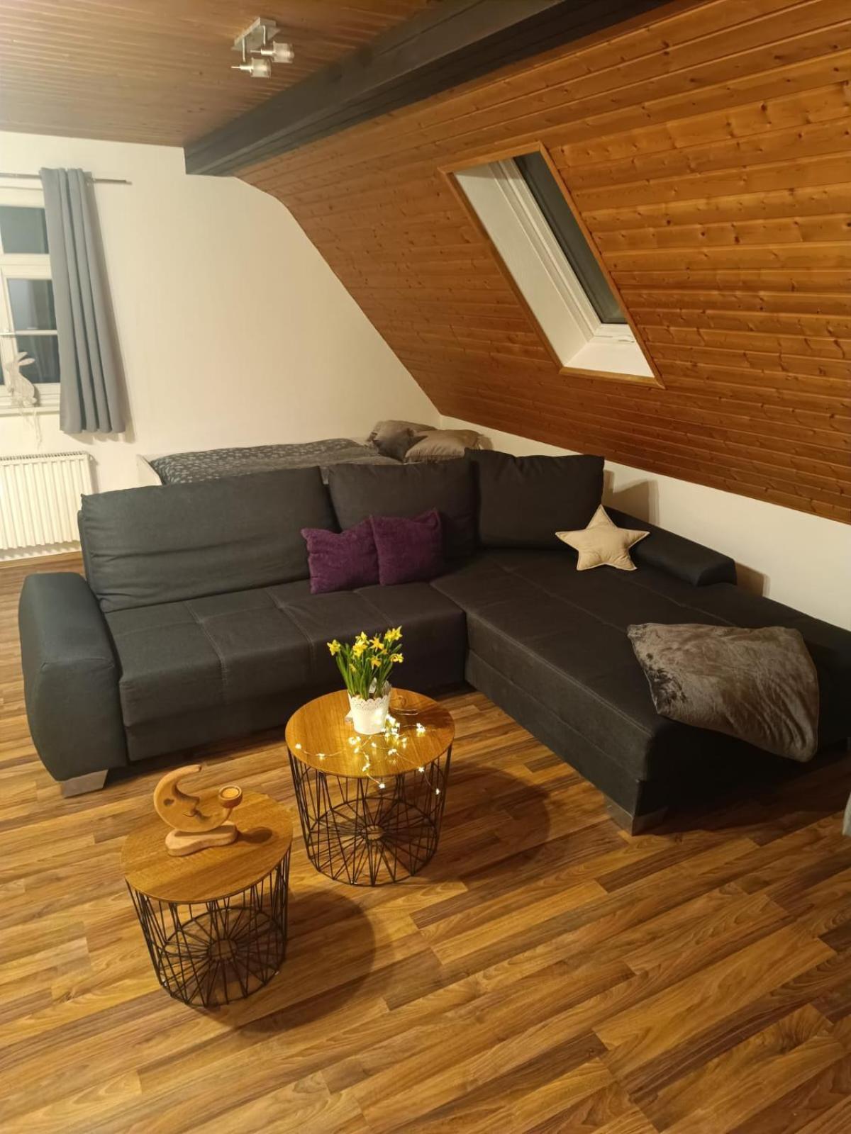 Ferienwohnung An Den Itzauen Großheirath Exteriér fotografie