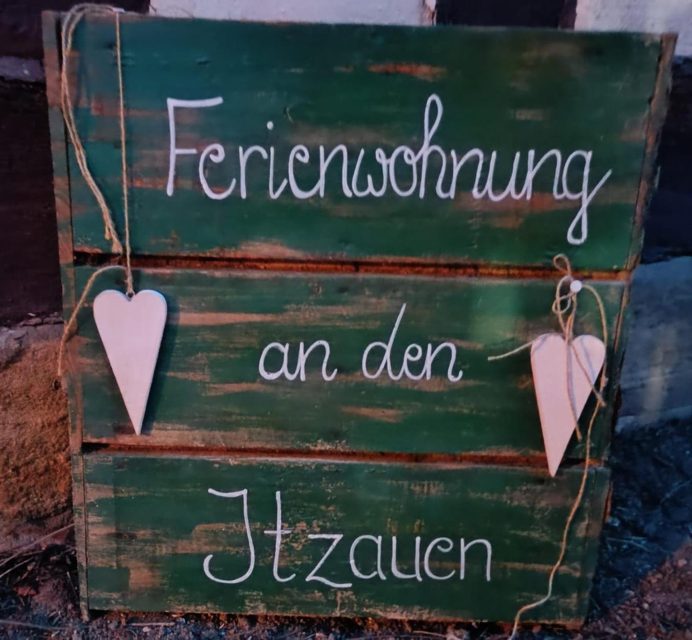Ferienwohnung An Den Itzauen Großheirath Exteriér fotografie