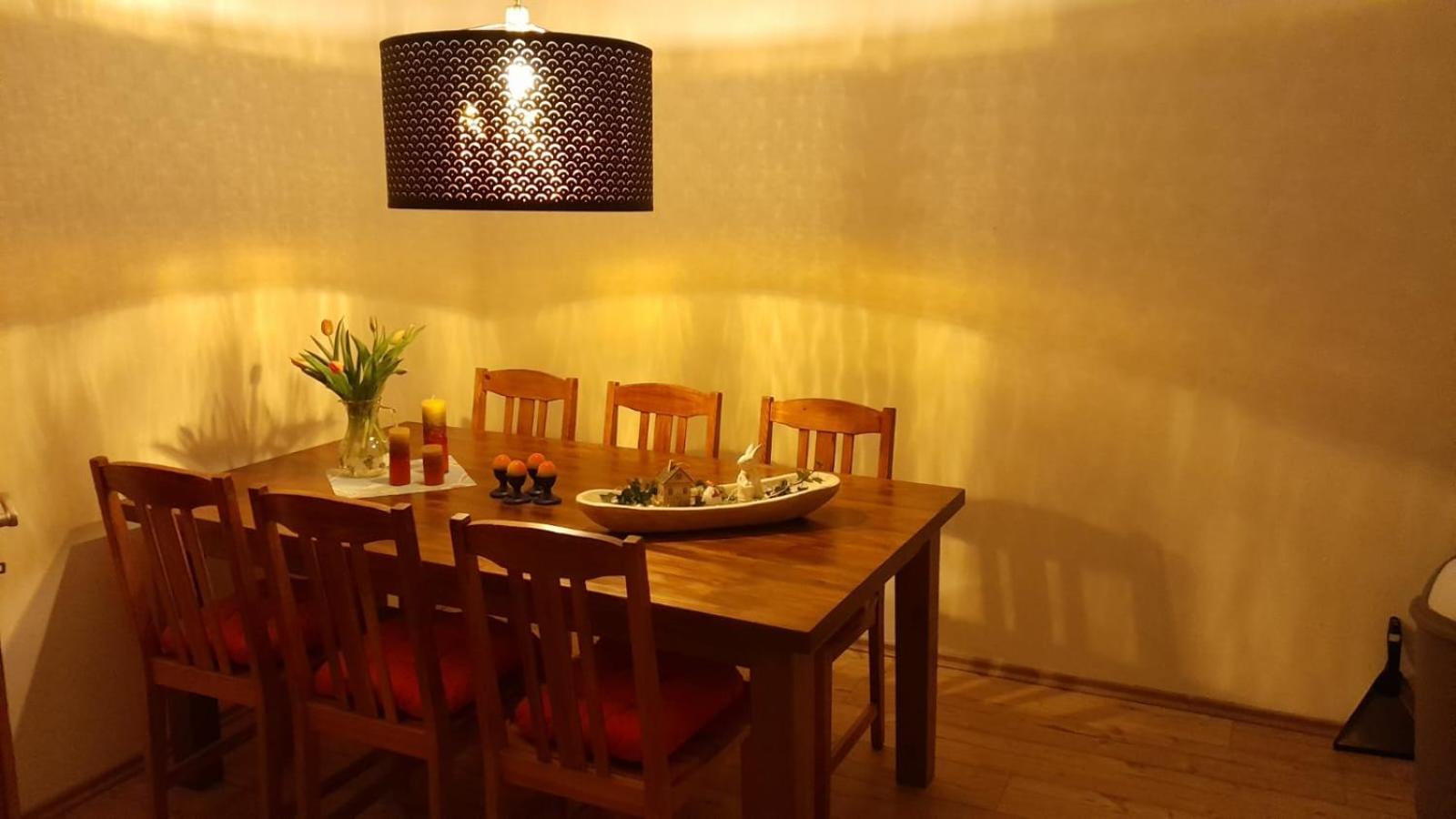Ferienwohnung An Den Itzauen Großheirath Exteriér fotografie