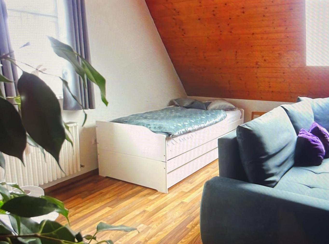 Ferienwohnung An Den Itzauen Großheirath Exteriér fotografie